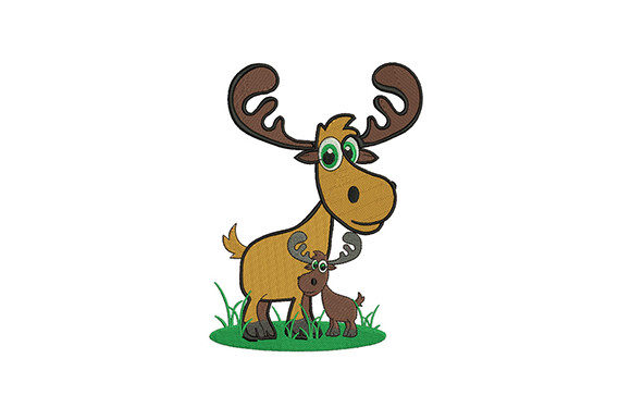 Adult Baby Moose Elk: A Designer's Review for Boutique Sweatshirts