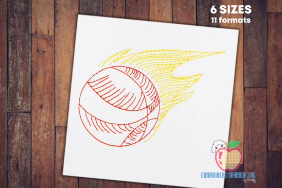 Basketball with Fire: A Seasonal Design Review