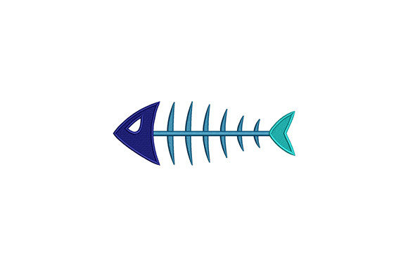 Blue Fish Skeleton Review for Holiday Collections