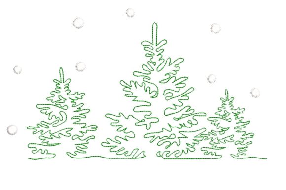 Christmas Trees in the Winter Forest: A Designer's Review