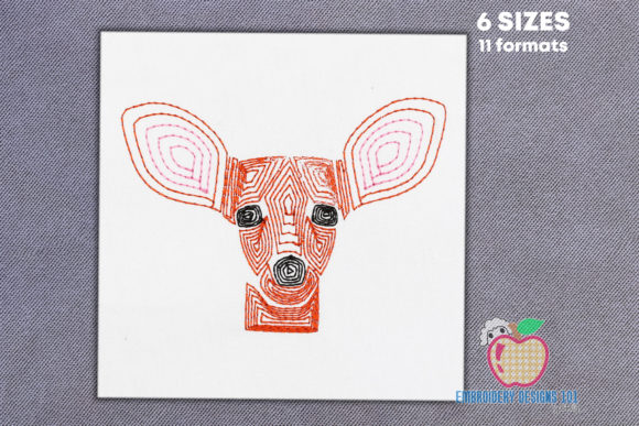 Circular Pattern on Deer Review for Craft Fairs
