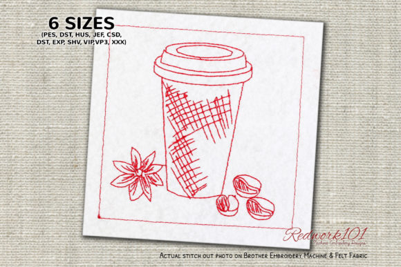 Coffee Cup with Beans: A Designer's Review for Small Business Merch
