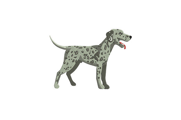 Dalmatian Embroidery Review for Boutique Sweatshirts
