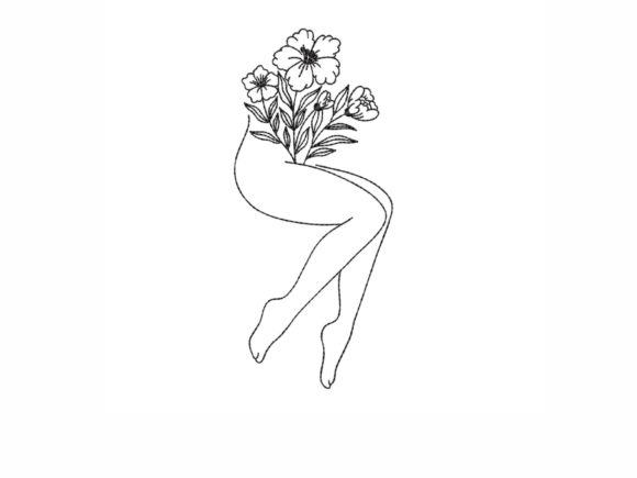 Floral Legs Review for Boutique Apparel
