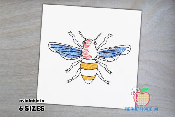 Flying Honeybee Quick Stitch Design Review