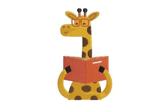 Giraffe Reading a Book: A Designer's Review