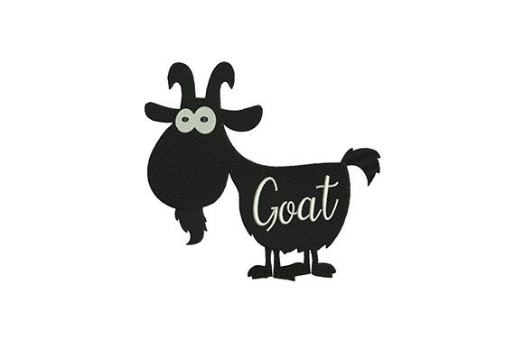 Goat Silhouette Review for Small Business Merch