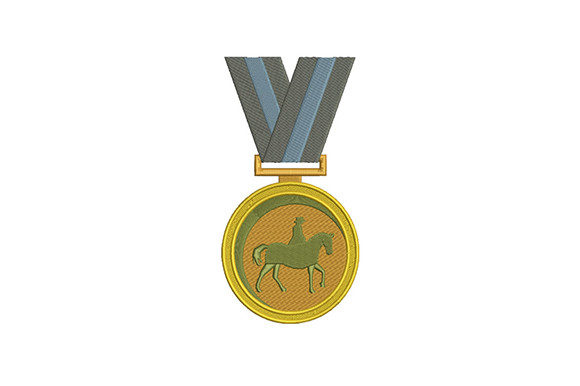Horse Rider Medal Review for Craft Fairs