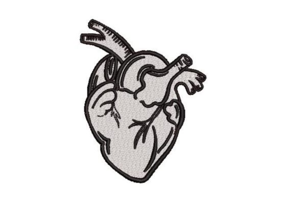 Human Heart Line Art Review for Boutique Sweatshirts