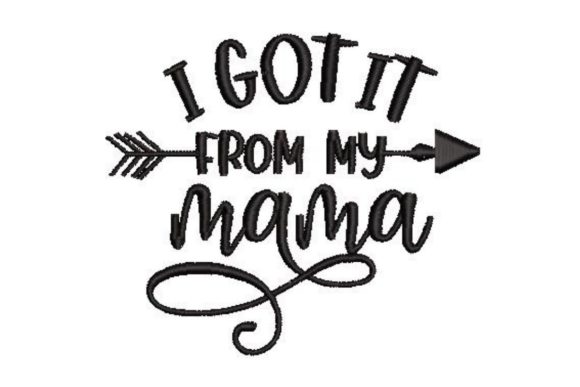 I Got It from My Mama: A Designer's Review