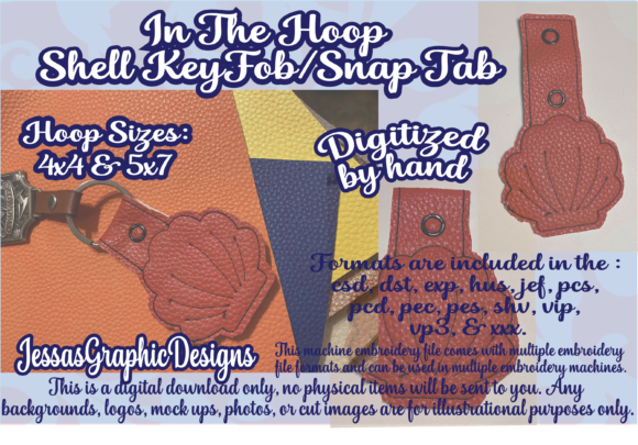ITH Shell Key Fob Snap Tab Review