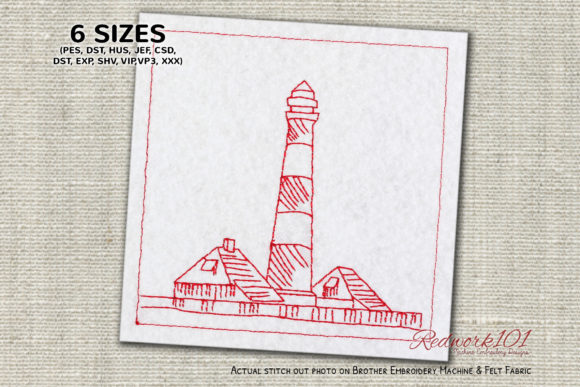 Lighthouse at Westerhever in Germany Review