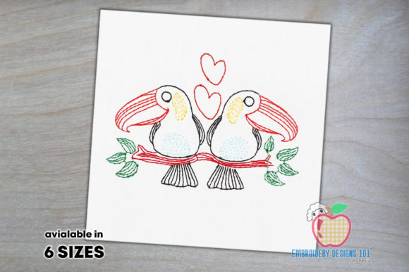 Loving Pair of Toucans Birds Review
