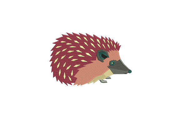 Pink and Red Porcupine: A Real-World Embroidery Review