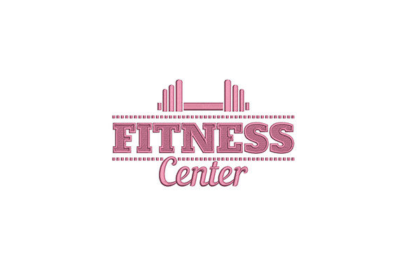 Pink Fitness Center: A Seasonal Embroidery Gem for Holiday Collections
