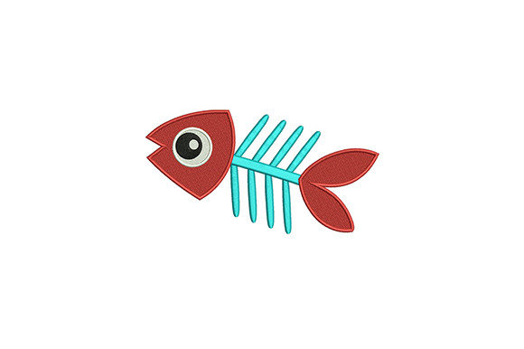 Red Cyan Fish Skull: A Seasonal Design Review