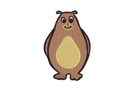 Regular Bear: A Cute Embroidery Pick for Etsy Sellers