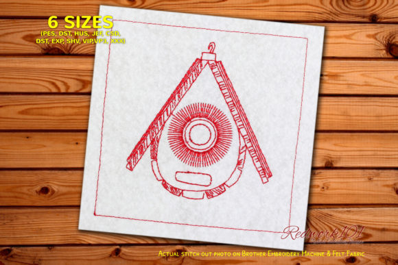 Review: Hanging Bird House Embroidery for Real Projects