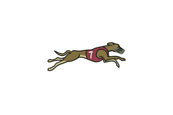Running Greyhound Embroidery Design Review
