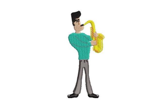 Saxophonist: A Designer's Review for Craft Fairs