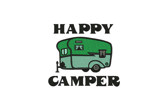 Travel Trailer Camper Embroidery Review