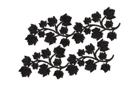 Vine Leaves Pattern Review for Seasonal Embroidery