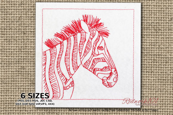 Zebra Head: A Designer's Review for Craft Fairs